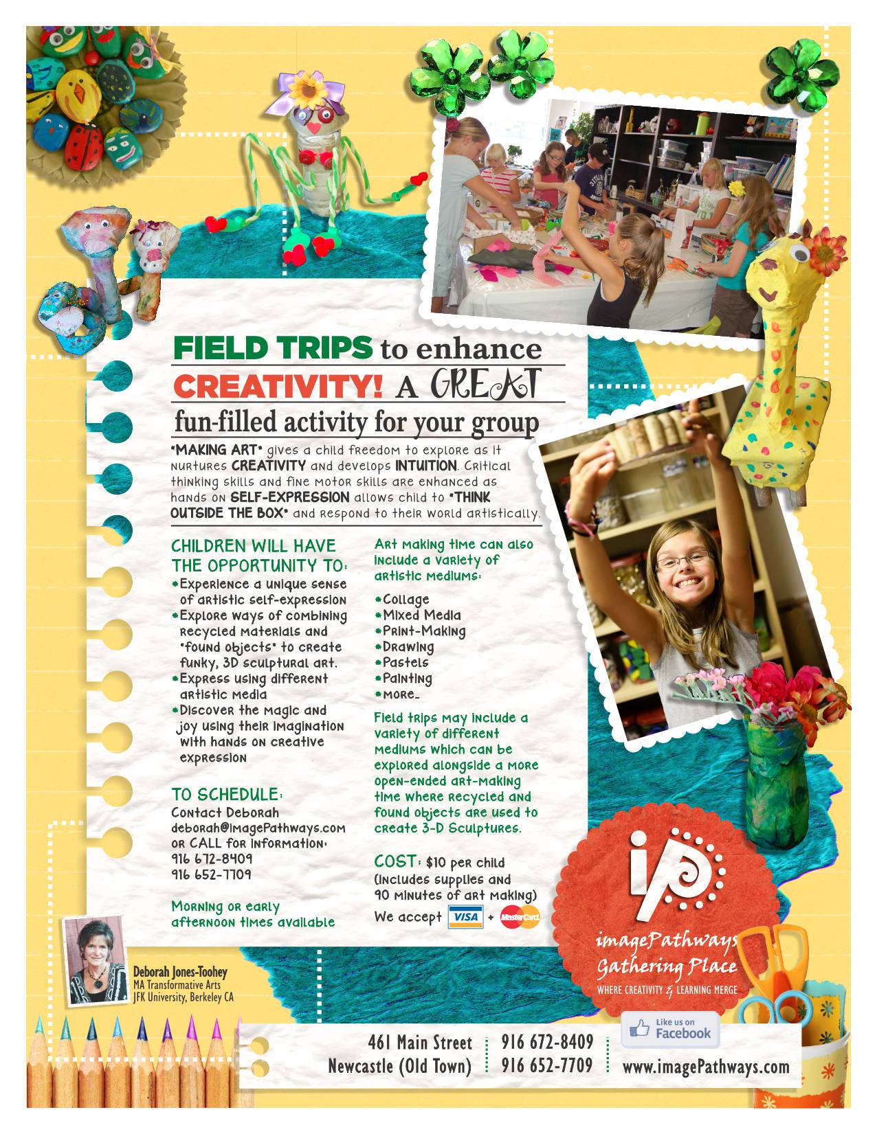 flyer for field trip